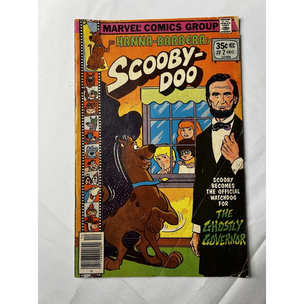 Marvel Scooby-Doo #2 1977 Hanna-Barbera Ghostly Governor Bronze Age Comic